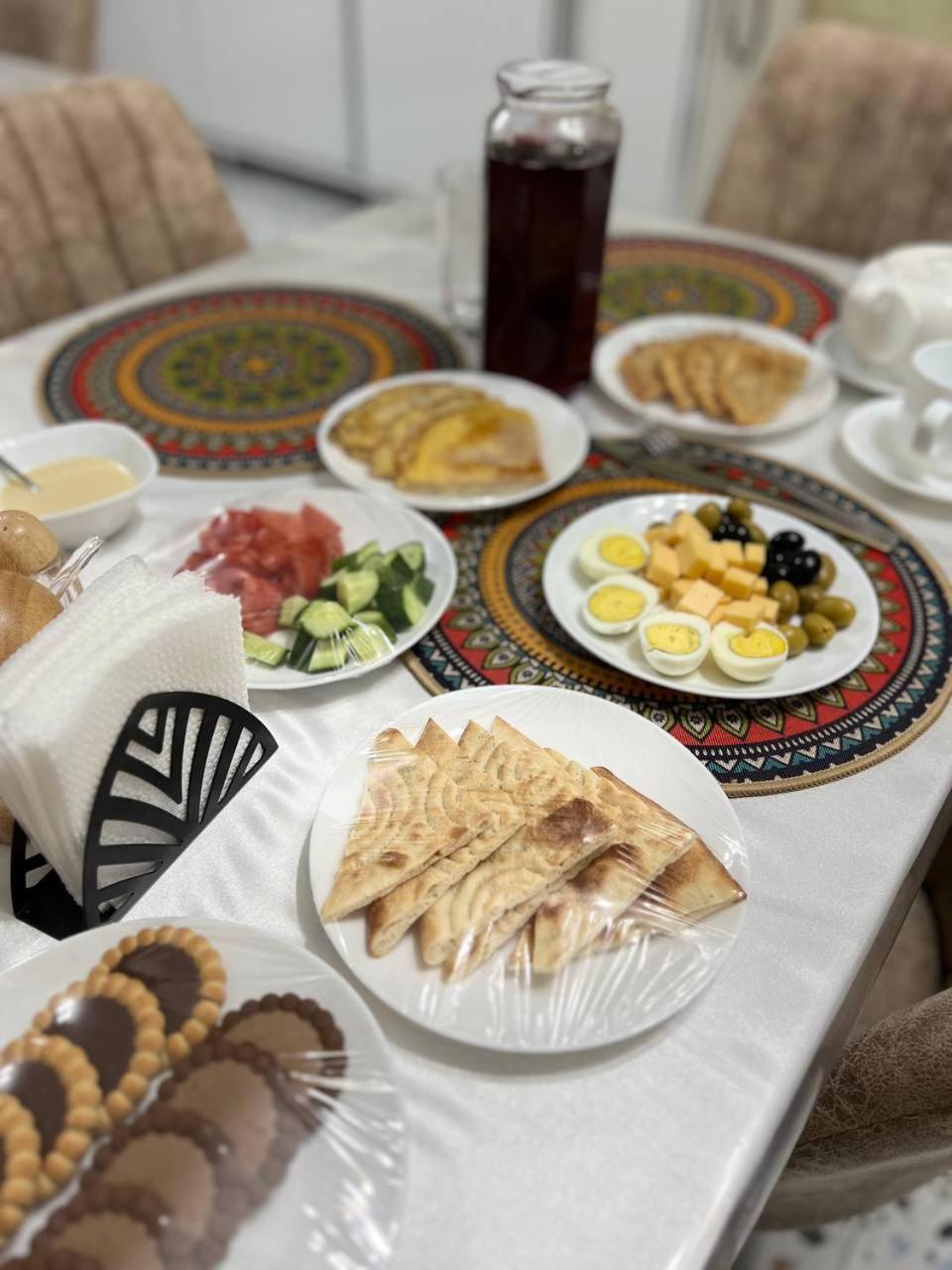 Al-Qal'A Hotel Khiva Eksteriør billede