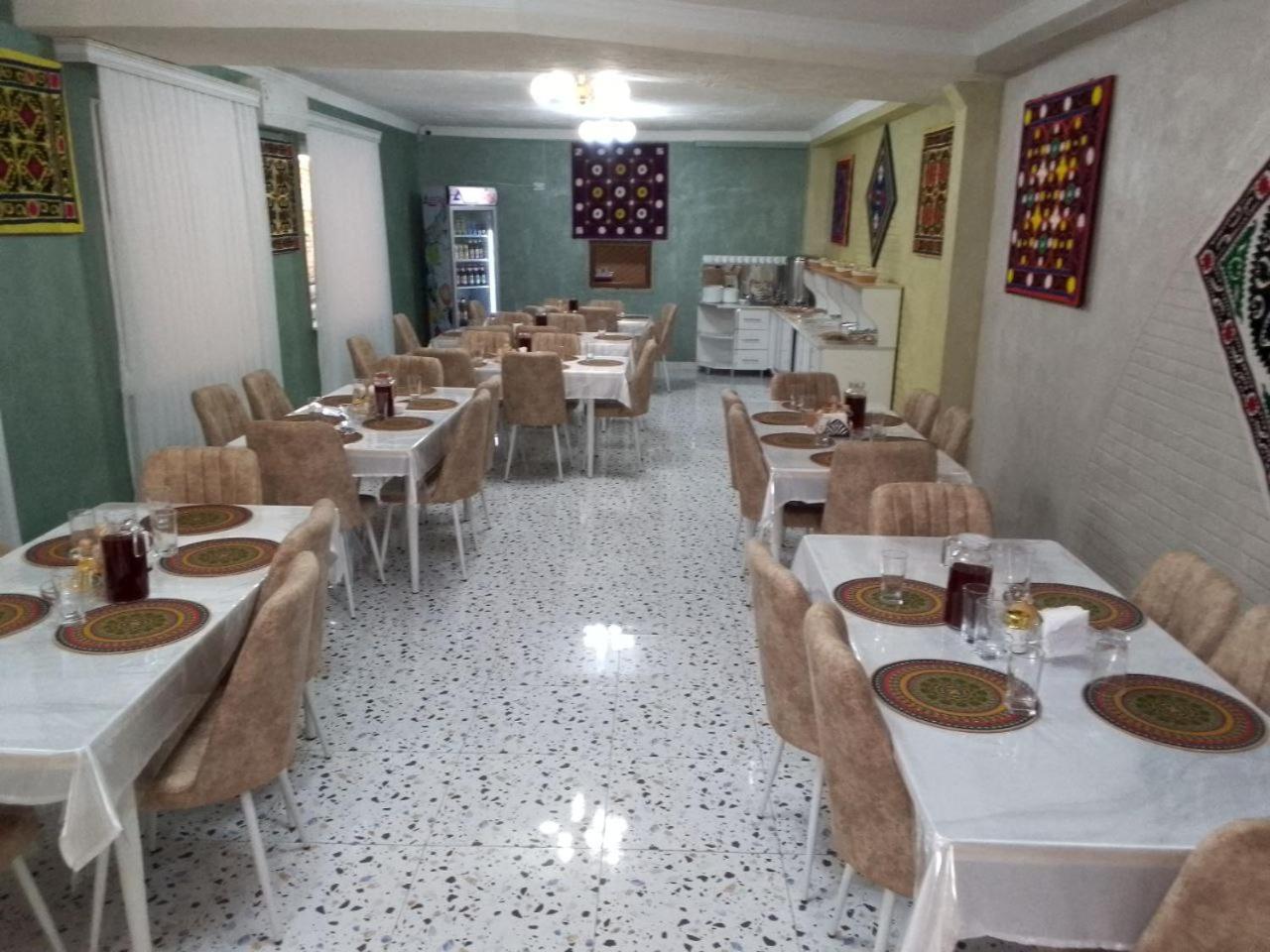 Al-Qal'A Hotel Khiva Eksteriør billede