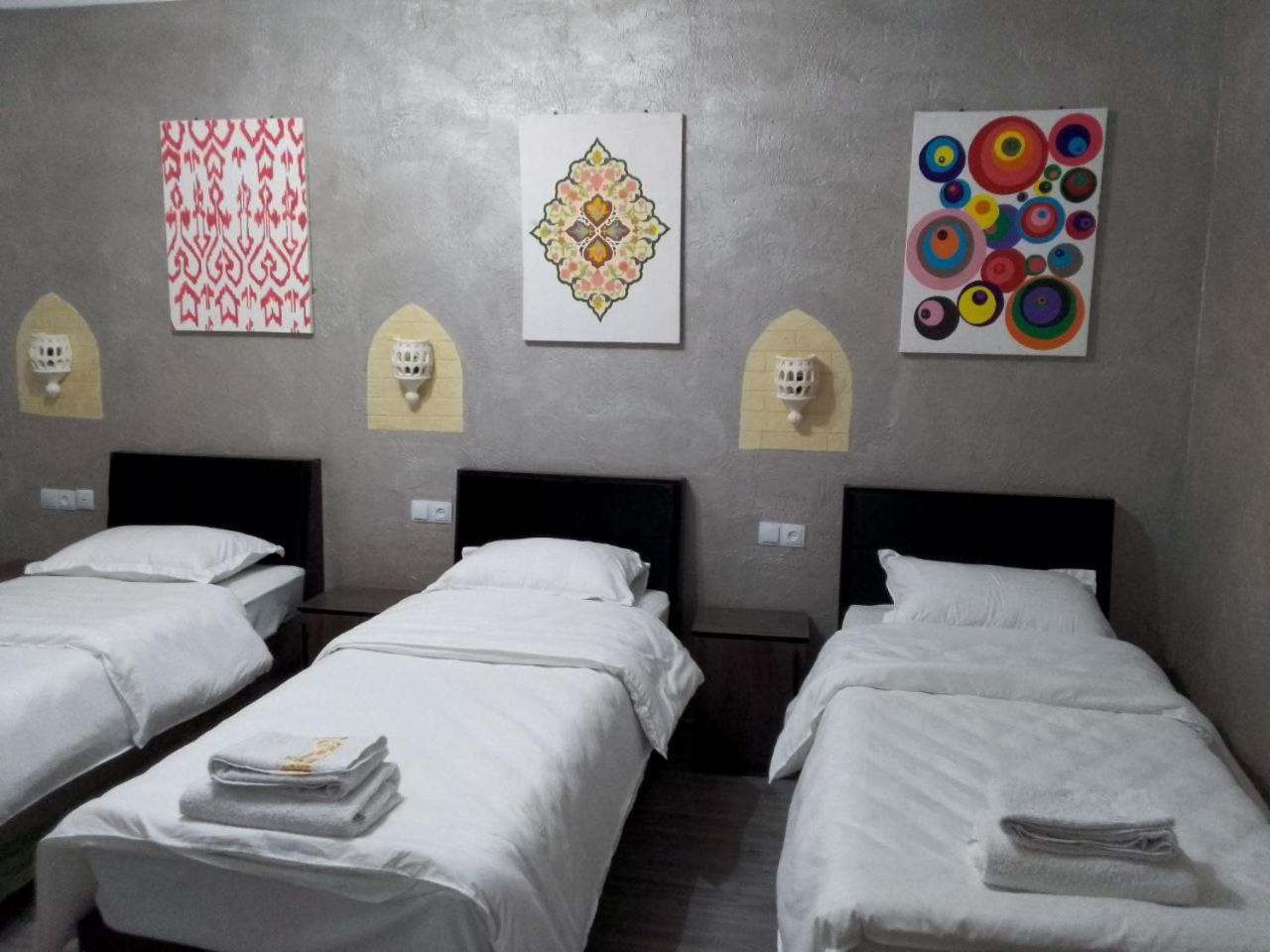Al-Qal'A Hotel Khiva Eksteriør billede