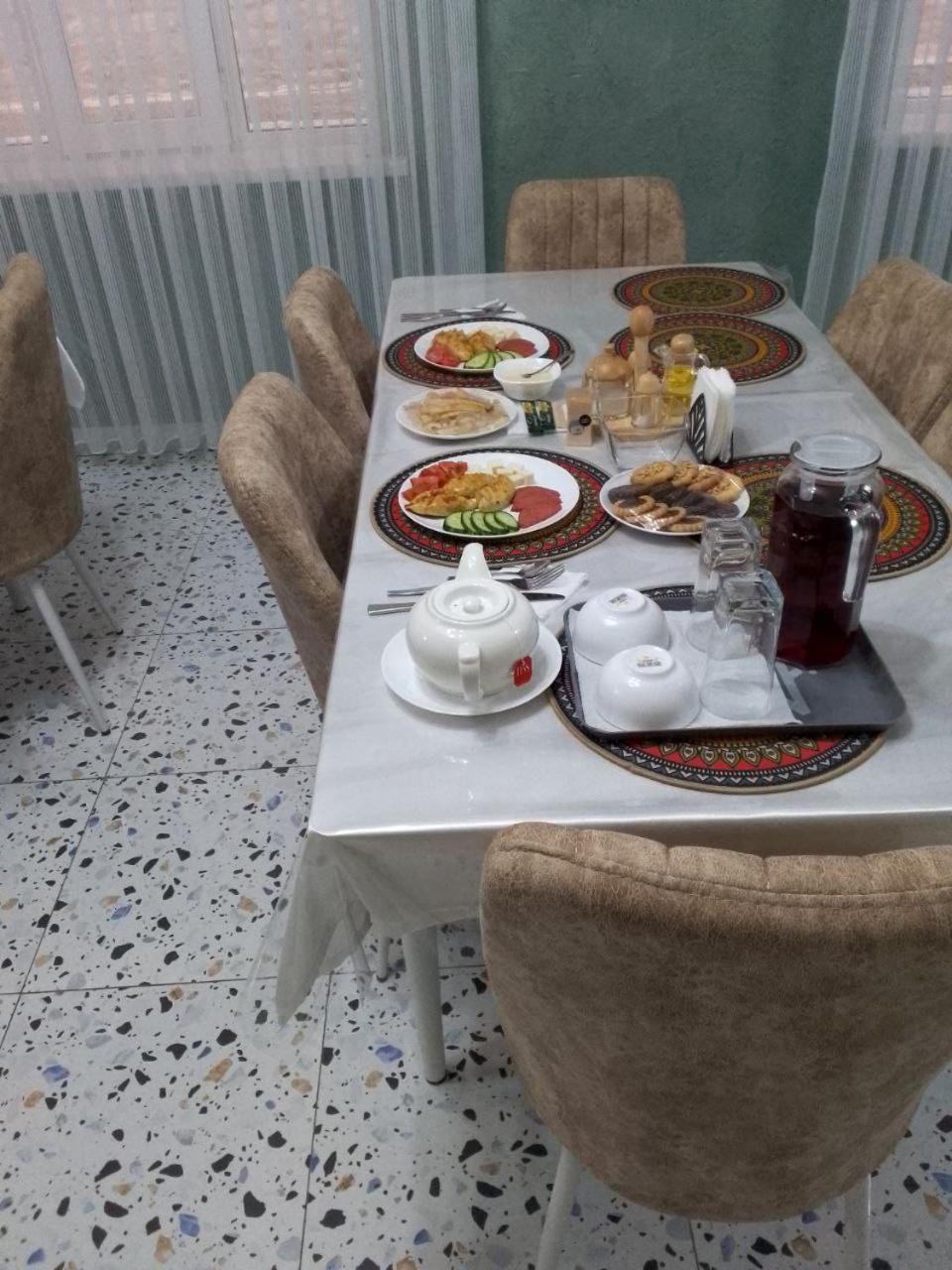 Al-Qal'A Hotel Khiva Eksteriør billede
