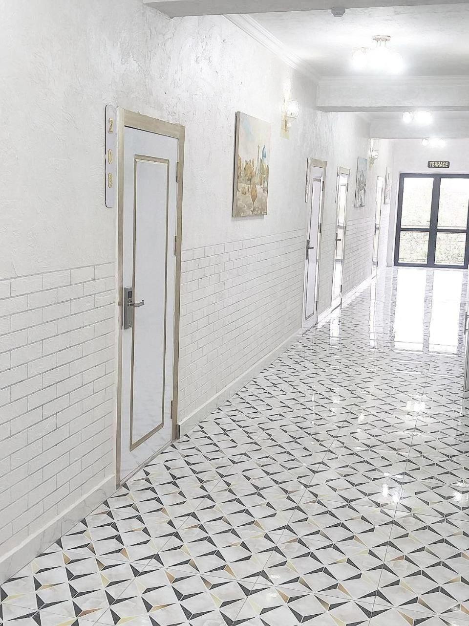 Al-Qal'A Hotel Khiva Eksteriør billede