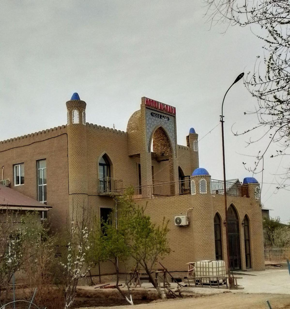 Al-Qal'A Hotel Khiva Eksteriør billede