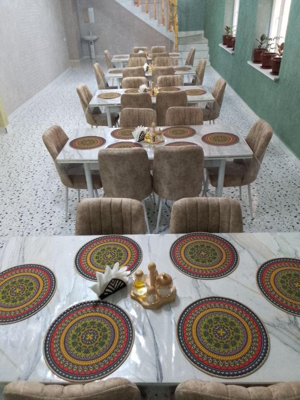Al-Qal'A Hotel Khiva Eksteriør billede