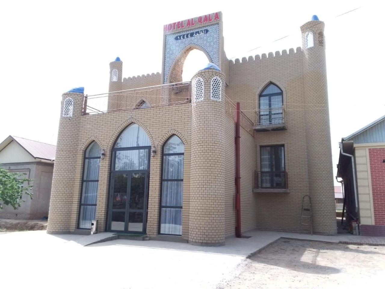 Al-Qal'A Hotel Khiva Eksteriør billede