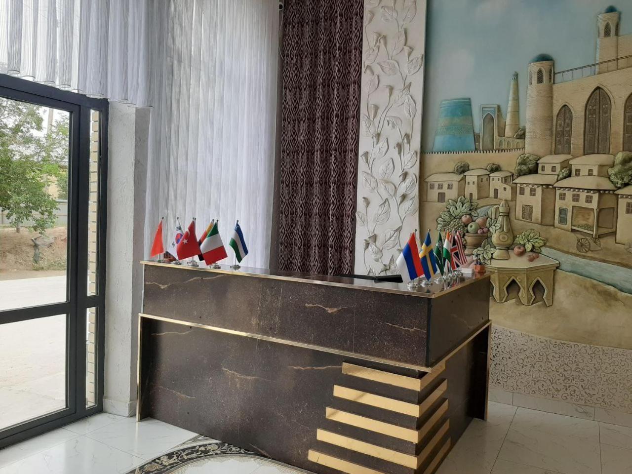 Al-Qal'A Hotel Khiva Eksteriør billede