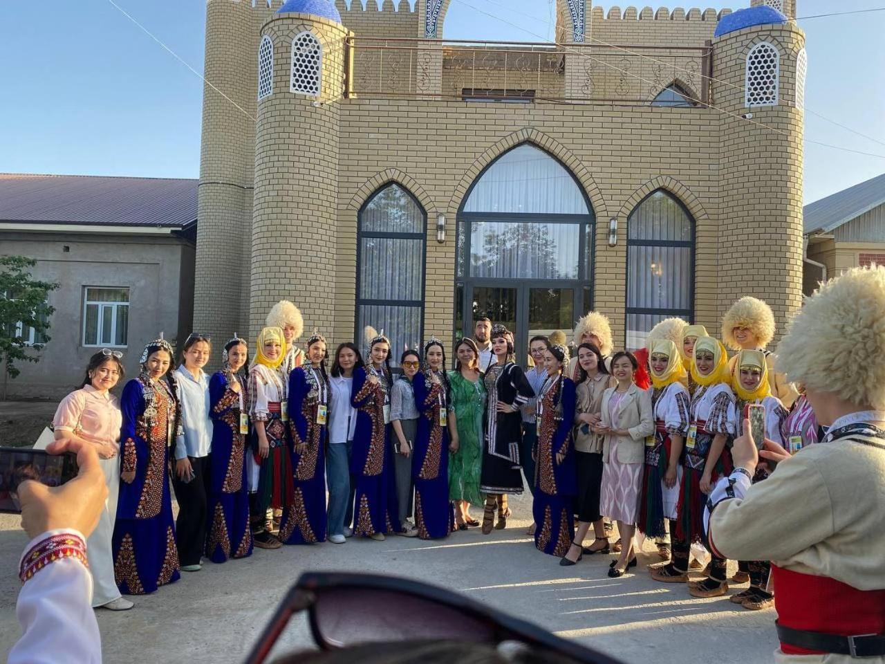 Al-Qal'A Hotel Khiva Eksteriør billede