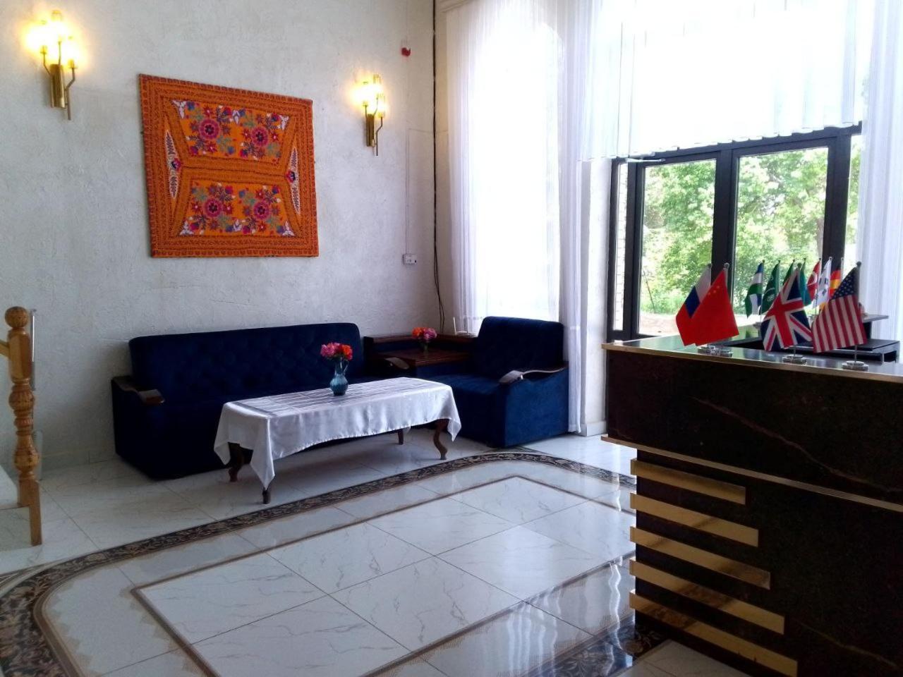 Al-Qal'A Hotel Khiva Eksteriør billede