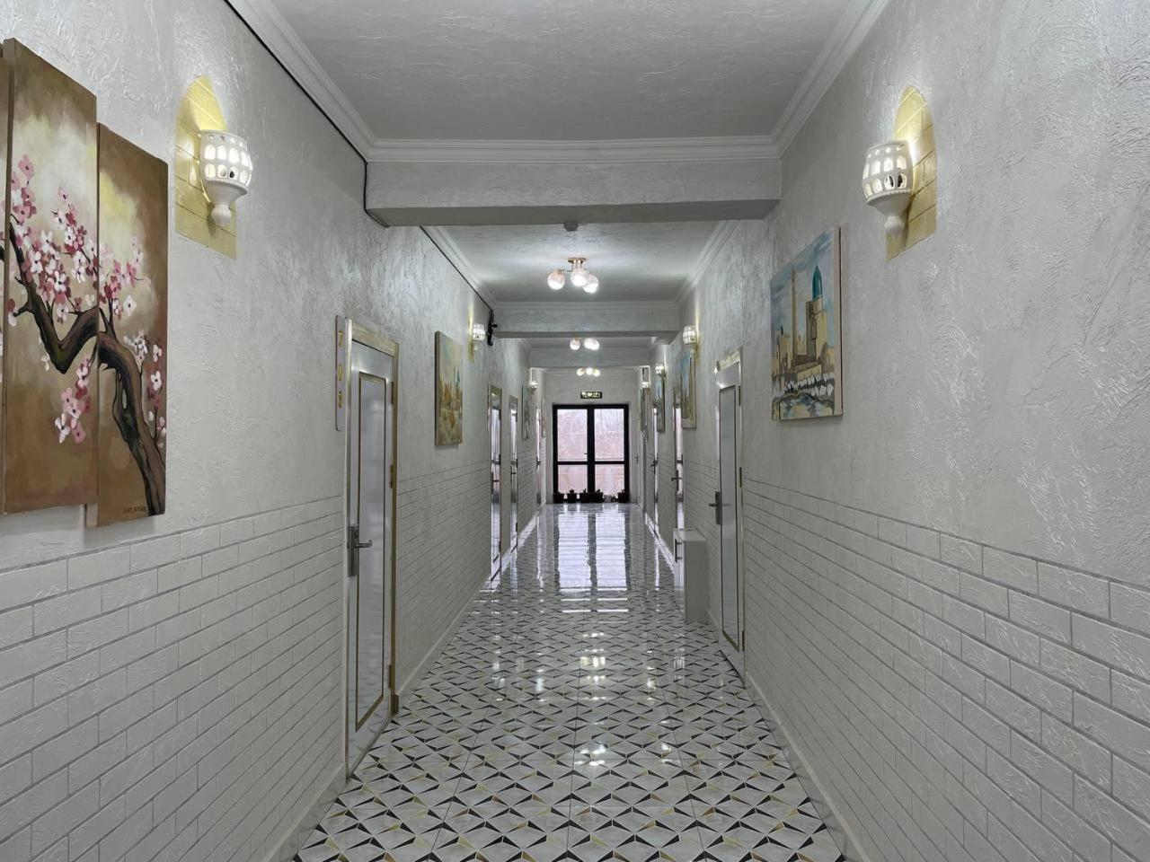 Al-Qal'A Hotel Khiva Eksteriør billede