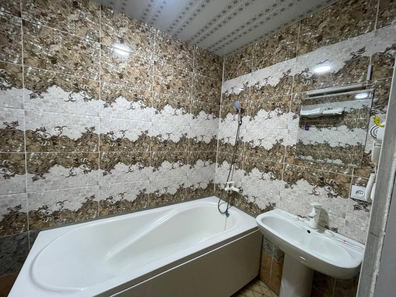 Al-Qal'A Hotel Khiva Eksteriør billede